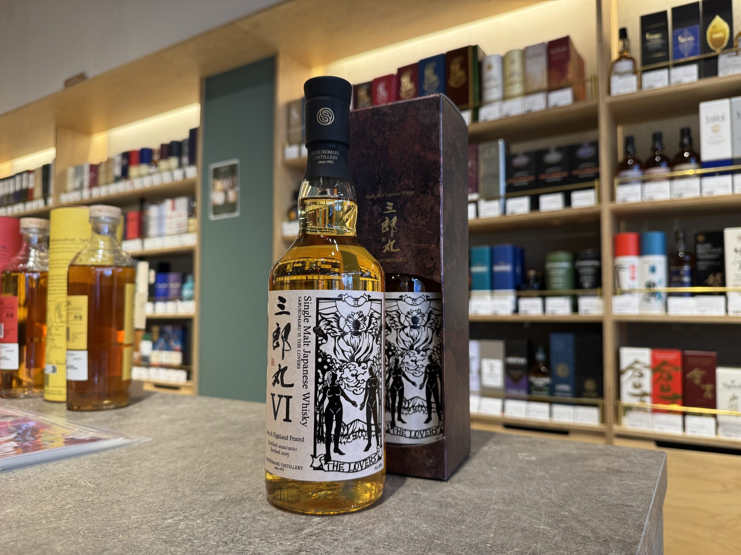 新入荷】三郎丸Ⅵ（シックス）THE LOVERS（ザ ラバーズ） - 大阪