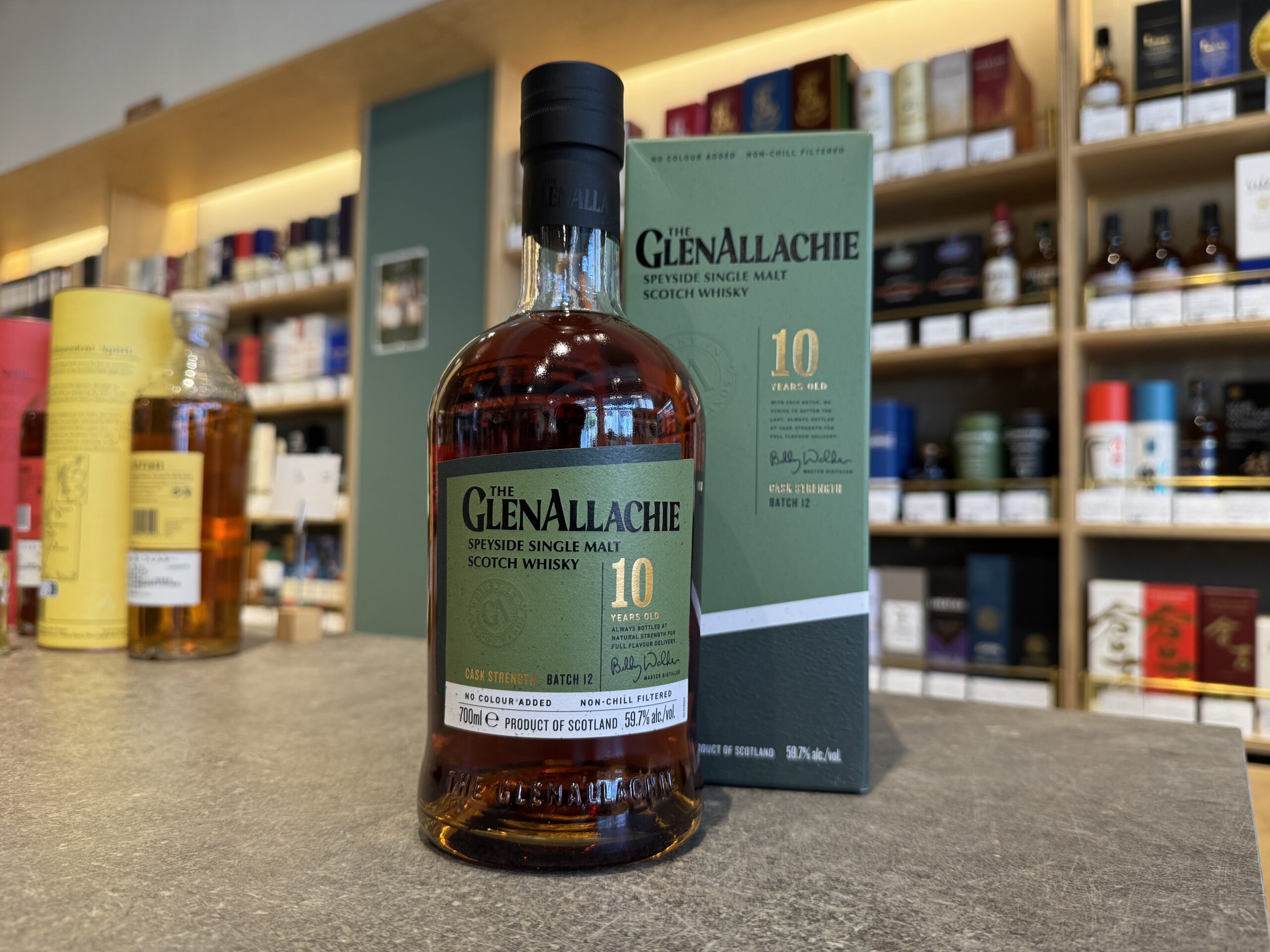 グレンアラヒー10年　カスクストレングス　バッチ7 56.8％　6本セット WHISKY LOVERS ONLINESHOP / グレンアラヒー 10年 カスク